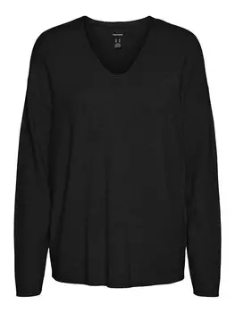 Пуловер Vero Moda Pullover, черный
