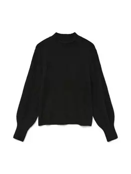 Пуловер Vero Moda Pullover, черный