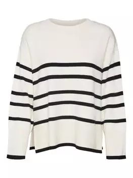 Пуловер Vero Moda Pullover, цвет Birch-W BLACK
