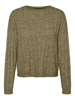 Пуловер Vero Moda Pullover, цвет dried herb
