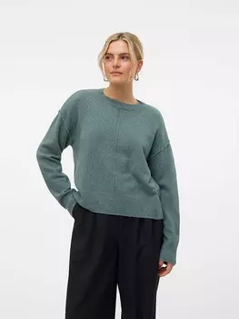 Пуловер Vero Moda Pullover, цвет Grngrau