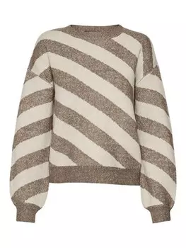 Пуловер Vero Moda Pullover, цвет Hellbraun/Beige