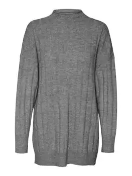 Пуловер Vero Moda Pullover, цвет Medium Grey Melange