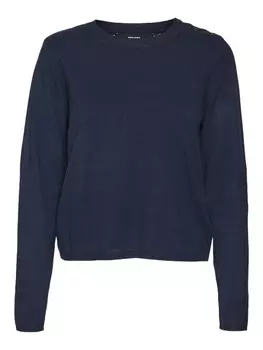 Пуловер Vero Moda Pullover, цвет Navy Blazer