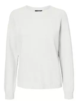 Пуловер Vero Moda Pullover, цвет Snow White
