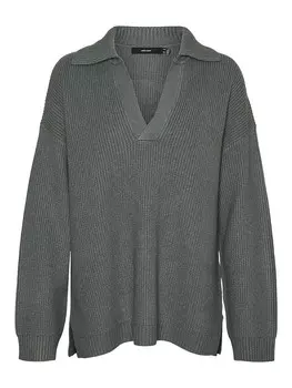 Пуловер Vero Moda Pullover Luna, серый