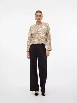 Пуловер Vero Moda Pullover New, бежевый