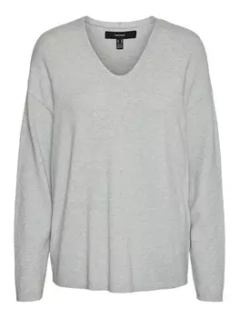 Пуловер Vero Moda Pullover, серый