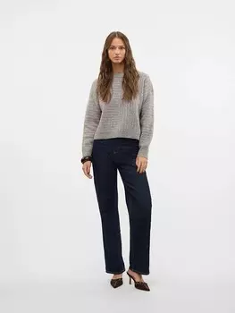 Пуловер Vero Moda Pullover, серый