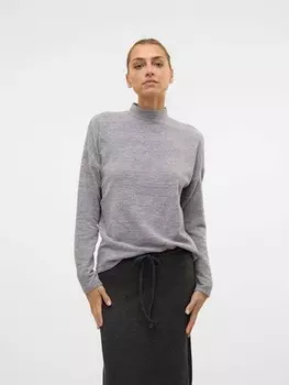 Пуловер Vero Moda Pullover, серый