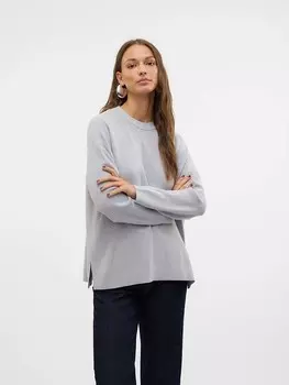 Пуловер Vero Moda Pullover, серый
