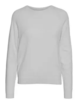 Пуловер Vero Moda Pullover, серый