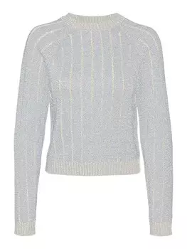Пуловер Vero Moda Pullover, серый
