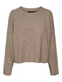 Пуловер Vero Moda Pullover, светло-коричневый