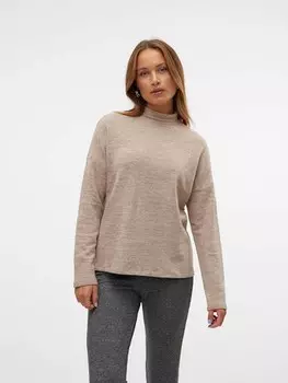 Пуловер Vero Moda Pullover, светло-коричневый