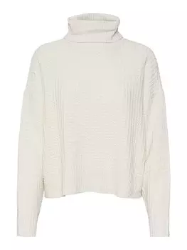Пуловер Vero Moda Rollkragen, белый