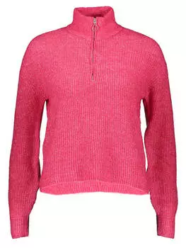Пуловер Vero Moda, розовый