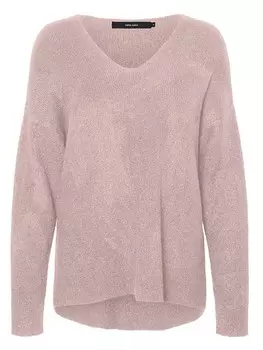 Пуловер Vero Moda, розовый