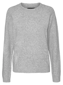 Пуловер Vero Moda, серый