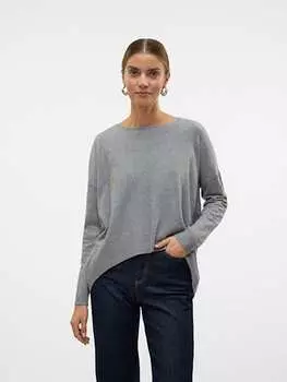 Пуловер Vero Moda, серый