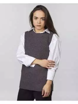 Пуловер Vero Moda, серый