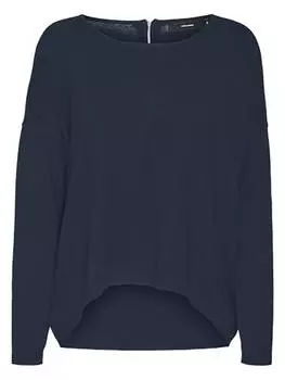 Пуловер Vero Moda, темно-синий