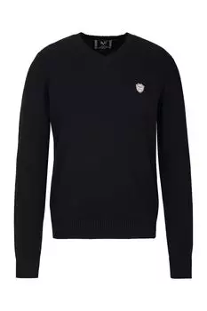 Пуловер Versace Cardigan Gino, черный