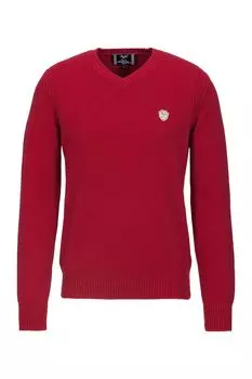 Пуловер Versace Cardigan Gino, красный