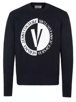Пуловер Versace Jeans Couture, белый