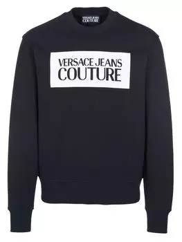 Пуловер Versace Jeans Couture, черный