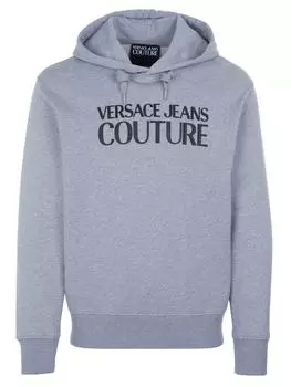 Пуловер Versace Jeans Couture, серый