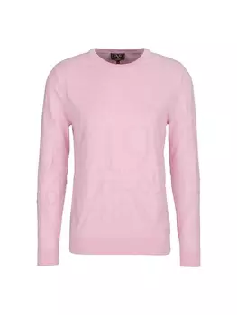 Пуловер Versace, розовый