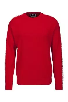 Пуловер Versace Rundhals Felipe, красный