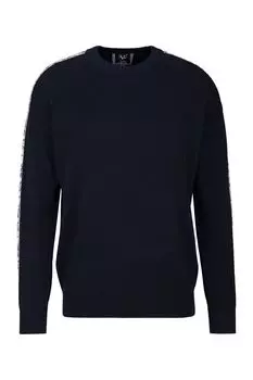 Пуловер Versace Rundhals Felipe, синий