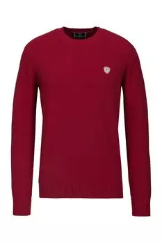 Пуловер Versace Rundhals Paolo, красный