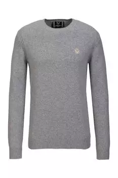 Пуловер Versace Rundhals Paolo, серый
