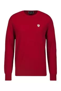 Пуловер Versace Rundhals Tino, красный
