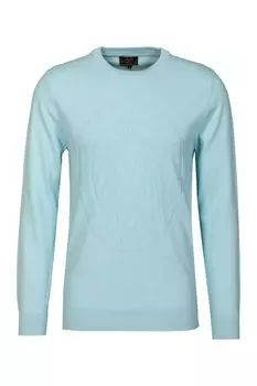 Пуловер Versace Rundhals Tom, синий