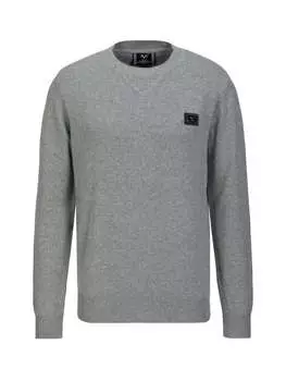 Пуловер Versace, серый