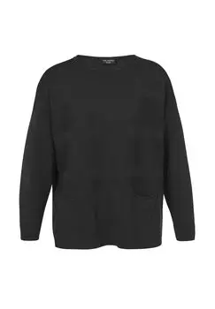 Пуловер Via Appia -Due-, черный