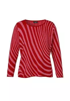 Пуловер Via Appia -Due-, цвет Rot Rosa