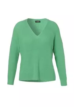 Пуловер Via Appia -Due-, зеленый