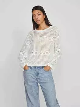 Пуловер Vila, белый