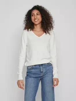 Пуловер Vila, белый