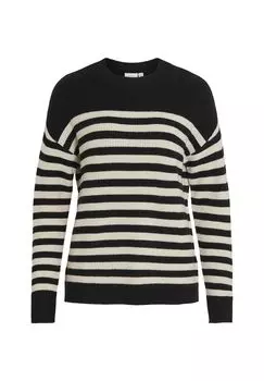 Пуловер VILA, черный