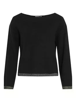 Пуловер Vila, черный