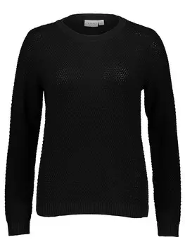 Пуловер Vila, черный