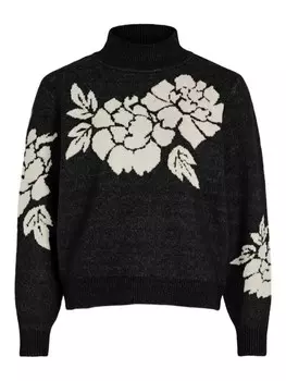 Пуловер Vila, черный