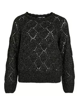 Пуловер Vila, черный