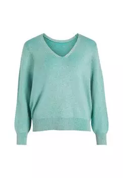 Пуловер VILA, цвет Green Milieu